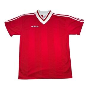 Rare Vintage 1995 90s Adidas Template Liverpool Home Jersey Shirt Kit Mens XL